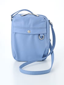 【早割30%OFF対象】【WEB限定】【軽量】ナイロン 縦長 ミニショルダー