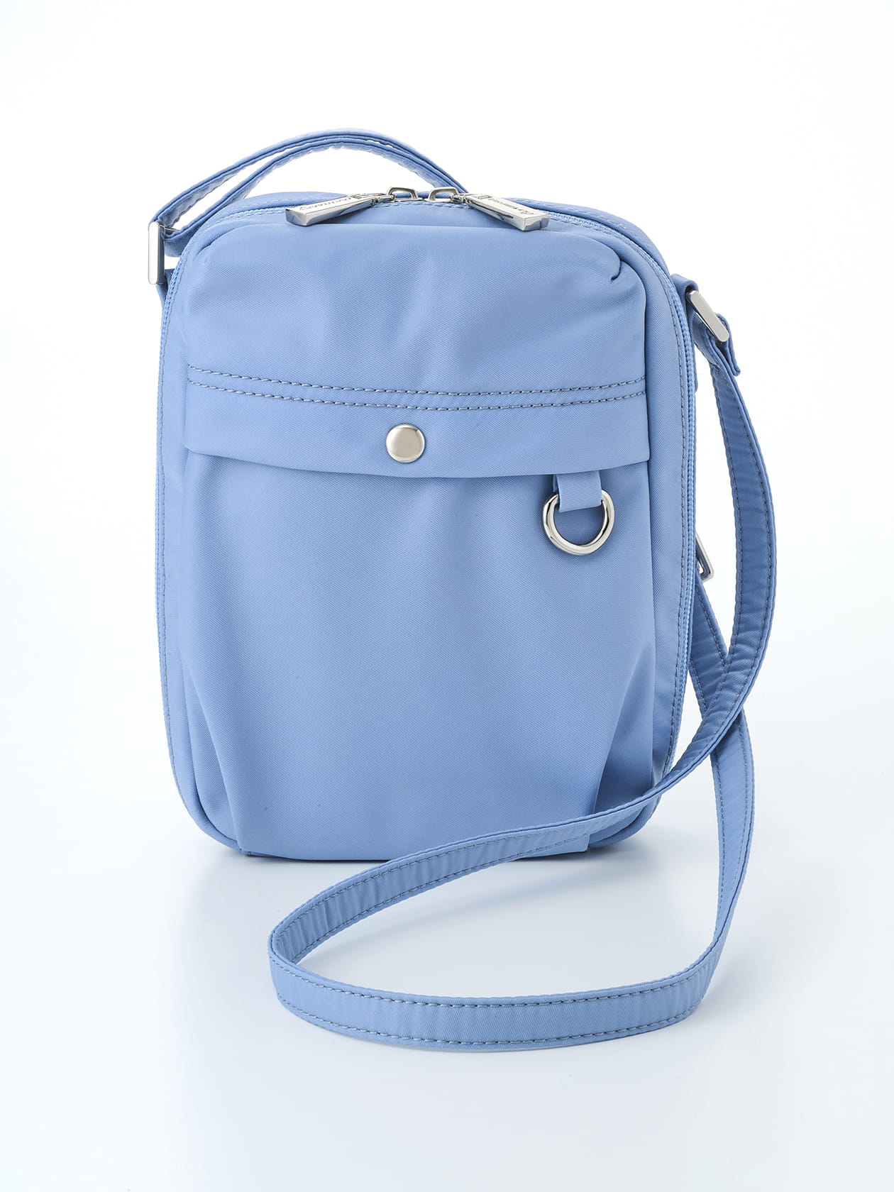 【WEB限定】【軽量】ナイロン 縦長 ミニショルダー