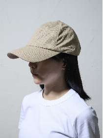 【3buy40%OFF！対象商品】【WEB限定】一級遮光 綿麻ロングバイザーキャップ