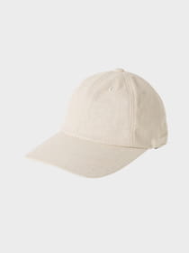 【WEB限定】一級遮光 綿麻ロングバイザーキャップ