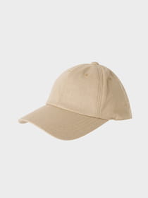 【WEB限定】一級遮光 綿麻ロングバイザーキャップ