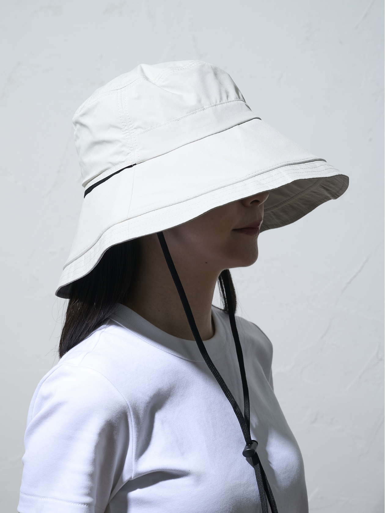【3buy40%OFF!対象商品】【WEB限定】一級遮光 エッジアップハット
