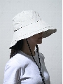 【3buy40%OFF！対象商品】【WEB限定】一級遮光 エッジアップハット