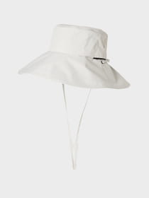 【WEB限定】一級遮光 ロングブリムハット（リンクルなし）