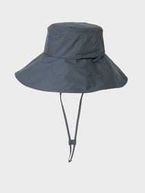 【WEB限定】一級遮光 ロングブリムハット（リンクルなし）