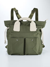 【早割30%OFF対象】【WEB限定】【9ポケット】【2WAY】【A4対応】 多機能トート（リュック＆ショルダー）