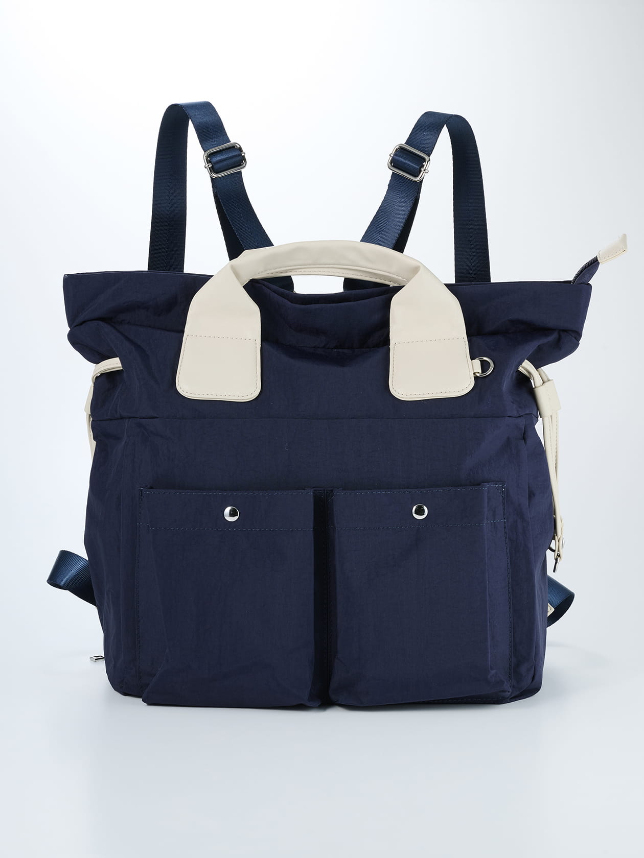 【早割30%OFF対象】【WEB限定】【9ポケット】【2WAY】【A4対応】 多機能トート(リュック&ショルダー)