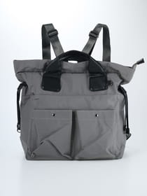 【早割30%OFF対象】【WEB限定】【9ポケット】【2WAY】【A4対応】 多機能トート（リュック＆ショルダー）