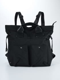 【早割30%OFF対象】【WEB限定】【9ポケット】【2WAY】【A4対応】 多機能トート（リュック＆ショルダー）