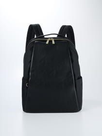 【早割30%OFF対象】【WEB限定】異素材コンビ スマートスクエアリュック