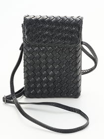 【早割30%OFF対象】【WEB限定】メッシュ編みスマートショルダーバッグ