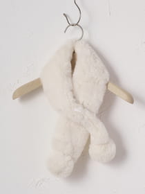 【WEB限定】フェイクファーマフラー