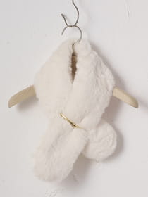 【WEB限定】ゴールドバックルマフラー