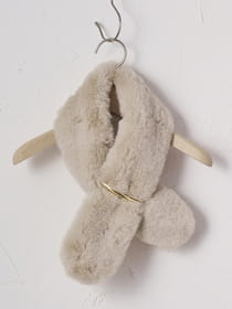 【WEB限定】ゴールドバックルマフラー