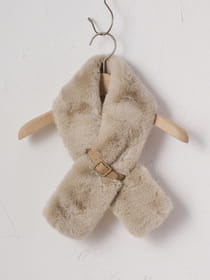 【WEB限定】ベルト付きマフラー