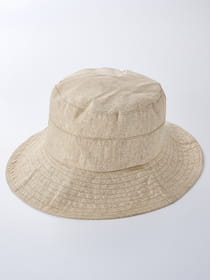 【WEB限定】シンプルハット