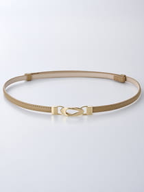 【WEB限定】スライドベルト / 交差バックル