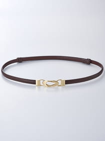 【WEB限定】スライドベルト / 交差バックル