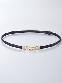 【WEB限定】スライドベルト / 交差バックル