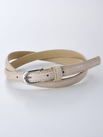 【WEB限定】クロコ型押しベルト