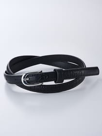 【WEB限定】クロコ型押しベルト