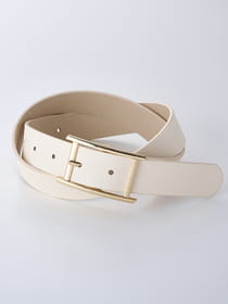 【WEB限定】スクエアバックル ベルト