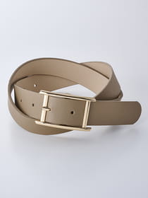 【WEB限定】スクエアバックル ベルト