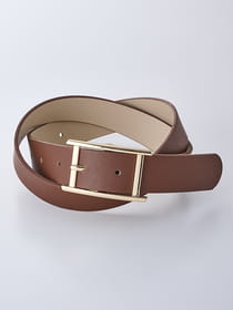 【WEB限定】スクエアバックル ベルト