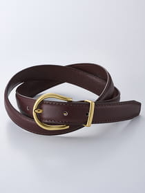 【WEB限定】丸型バックルベルト