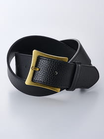 【WEB限定】レザーライク(グレイン) ベルト