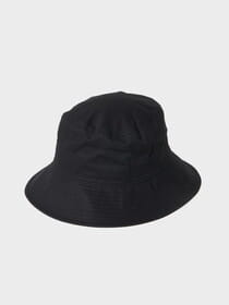 【WEB限定】ツバ広バケットハット
