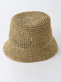 【WEB限定】細編みペーパーハット