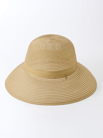 【WEB限定】シアーブレードワイドブリムハット