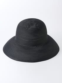 【WEB限定】シアーブレードワイドブリムハット