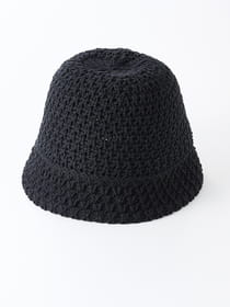 【WEB限定/早割30%OFF対象】【WEB限定】かぎ編み風クローシュハット