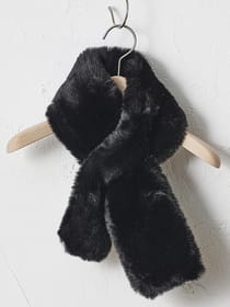 【WEB限定】フェイクファーマフラー