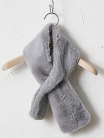 【WEB限定】ファーボアマフラー