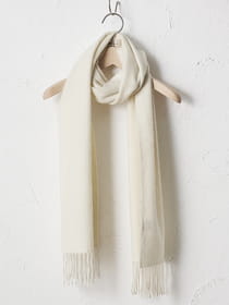 【WEB限定】カシミヤシングルマフラー