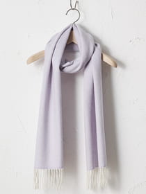 【WEB限定】カシミヤシングルマフラー