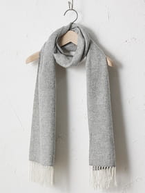 【WEB限定】カシミヤシングルマフラー