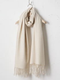 【サプライズセール！対象アイテム】【WEB限定】ウォッシャブルウールマフラー