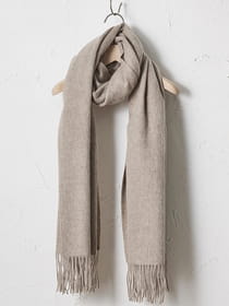 【サプライズセール！対象アイテム】【WEB限定】ウォッシャブルウールマフラー