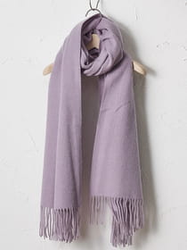 【サプライズセール！対象アイテム】【WEB限定】ウォッシャブルウールマフラー