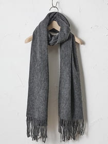 【サプライズセール！対象アイテム】【WEB限定】ウォッシャブルウールマフラー