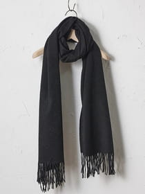 【サプライズセール！対象アイテム】【WEB限定】ウォッシャブルウールマフラー