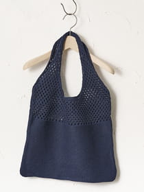 WEB限定】編み込みニットトートバッグ（6223917）｜women