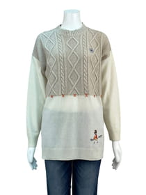 ファインメリノウールニットプルオーバー