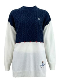 ファインメリノウールニットプルオーバー