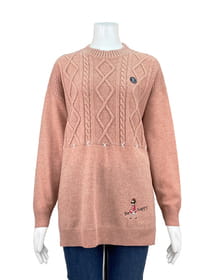 ファインメリノウールニットプルオーバー