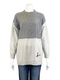 ファインメリノウールニットプルオーバー